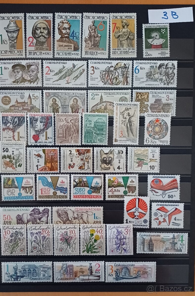 Známky Československo - 6