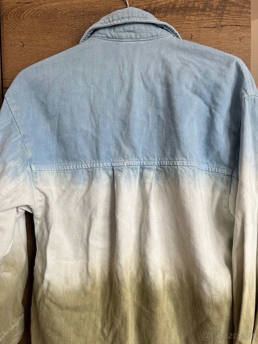 Bershka dámská riflová košile - 6