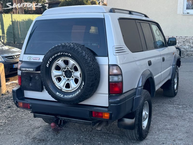 Toyota Land Cruiser, 3.0TD,2.MAJ,TAŽNÉ,NAVI,KAMERY - 6