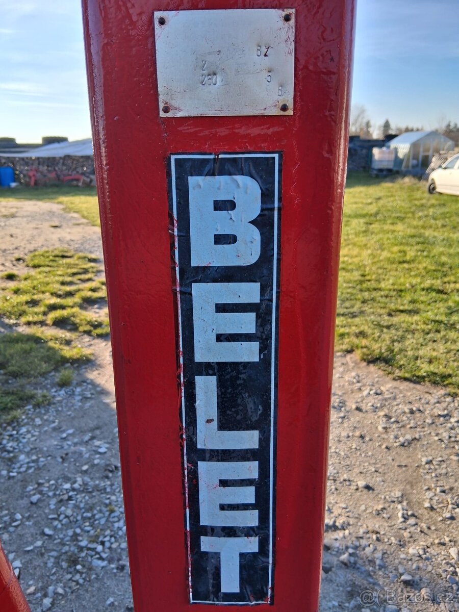 Dílenský jeřáb Belet Vejprty typ j12rs - 6