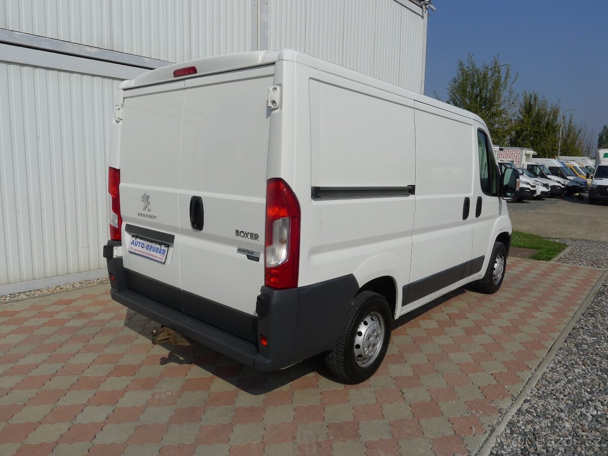 Peugeot Boxer, 2,0 HDI L1H1 Dílenská vestavba + klima - 6