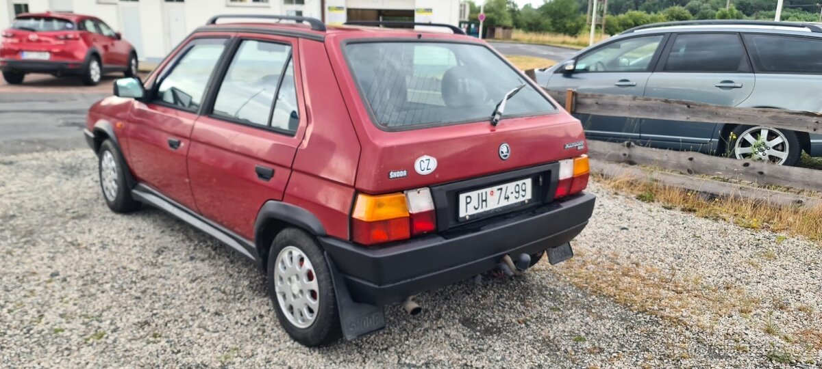 Škoda Favorit 1,3 GLXi r.v.1994.jen 90t.km.eko zaplaceno - 6