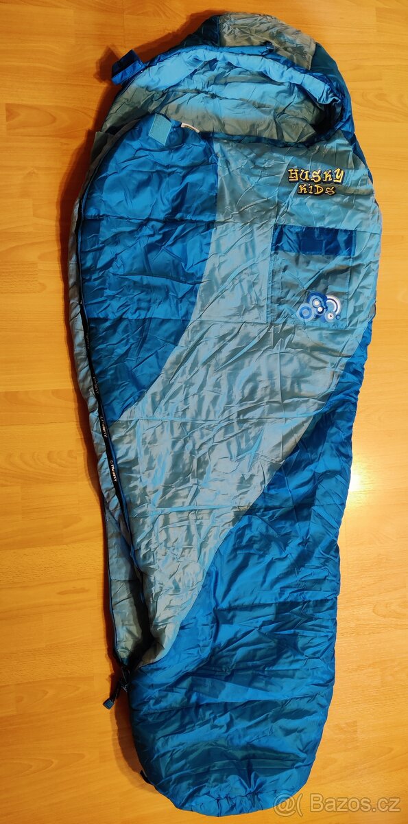 Prodám nový spací pytel Husky Kids 170x70 cm, -10°C - 6