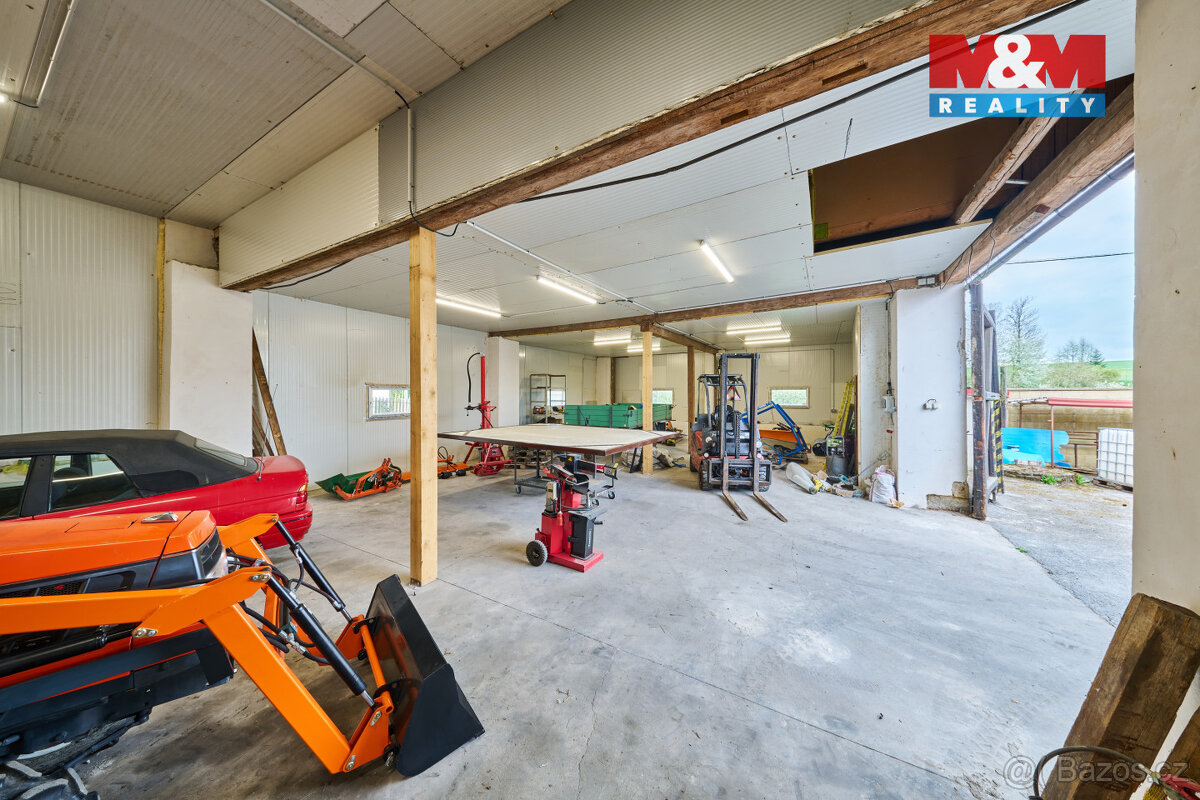 Prodej výrobního objektu, 453 m², Dubenec - 6