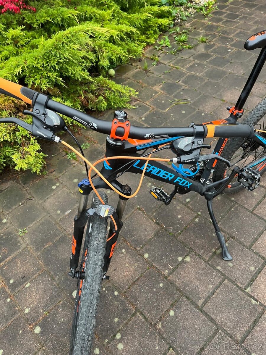 Horské kolo Leader Fox - 6