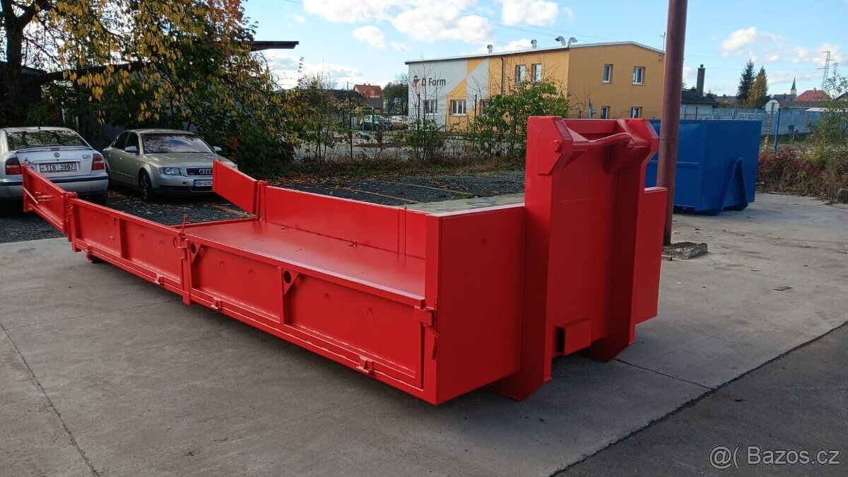 Výroba hákových kontejnerů na nosiče Avia, Abroll atd.. - 6