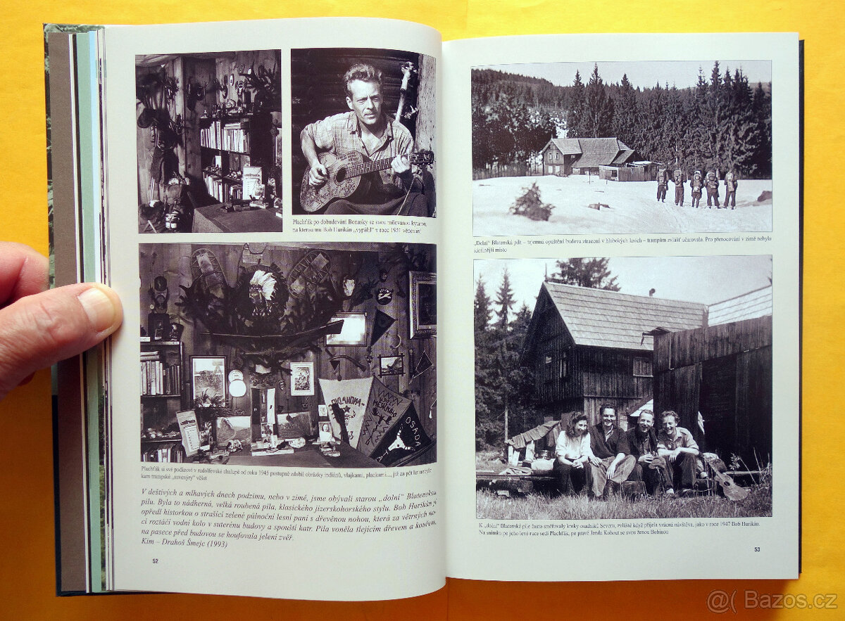 P. Vinklát- Kronika trampingu v Jizerských horách 1934-2024 - 6