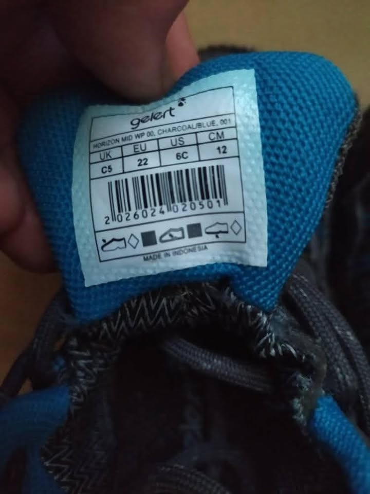 Dětské boty - velikost 22 - 6