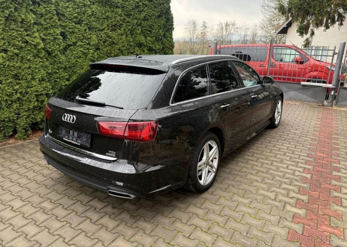 Audi A6 3,0TDi/ 235kw 4x4,1Majitel DPH nafta - 6
