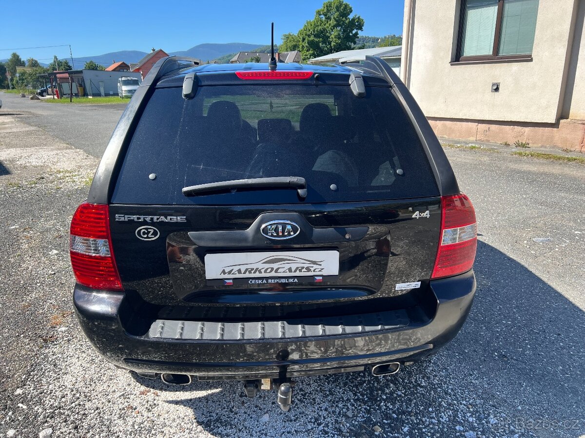 Kia Sportage 2.0 CRDi 4x4 KŮŽE DIGIKLIMA TAŽNÉ ZAŘ. - 6