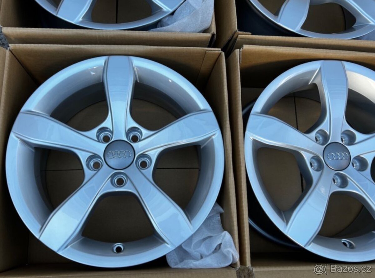 Alu sada Škoda - Vw - 5/100 - 15” - 6