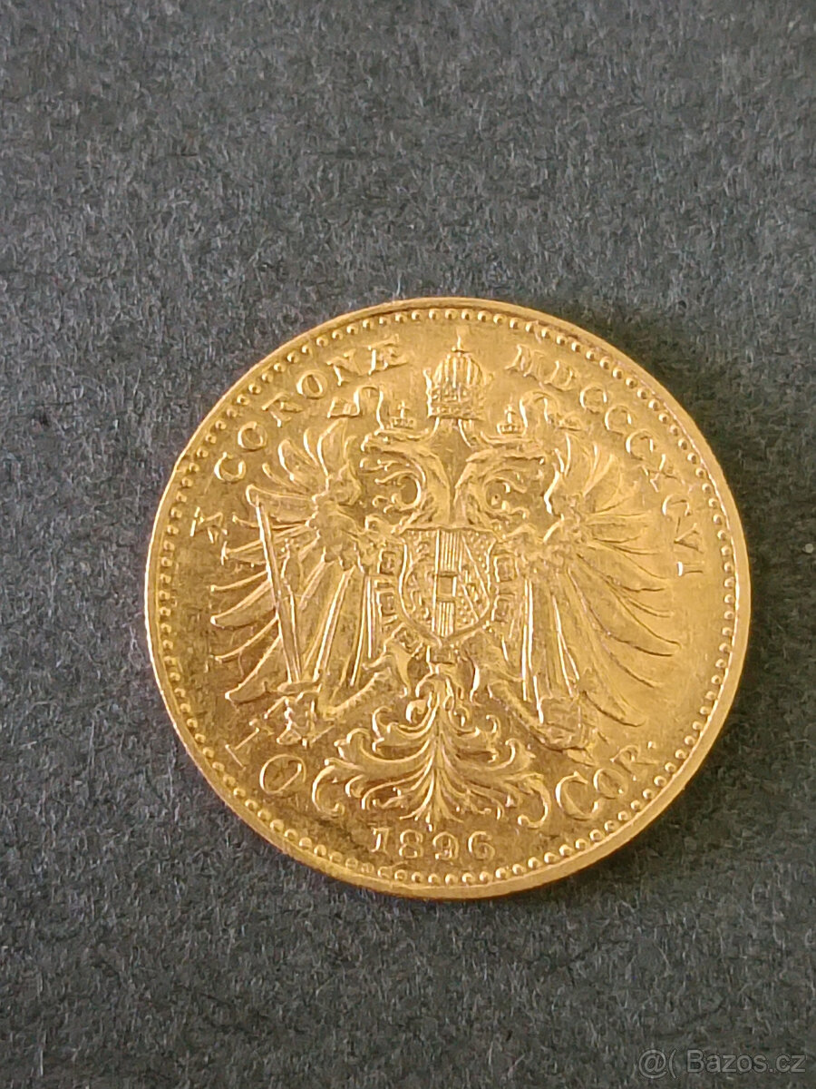 ZLATÉ MINCE FRANZ JOZEF - 6