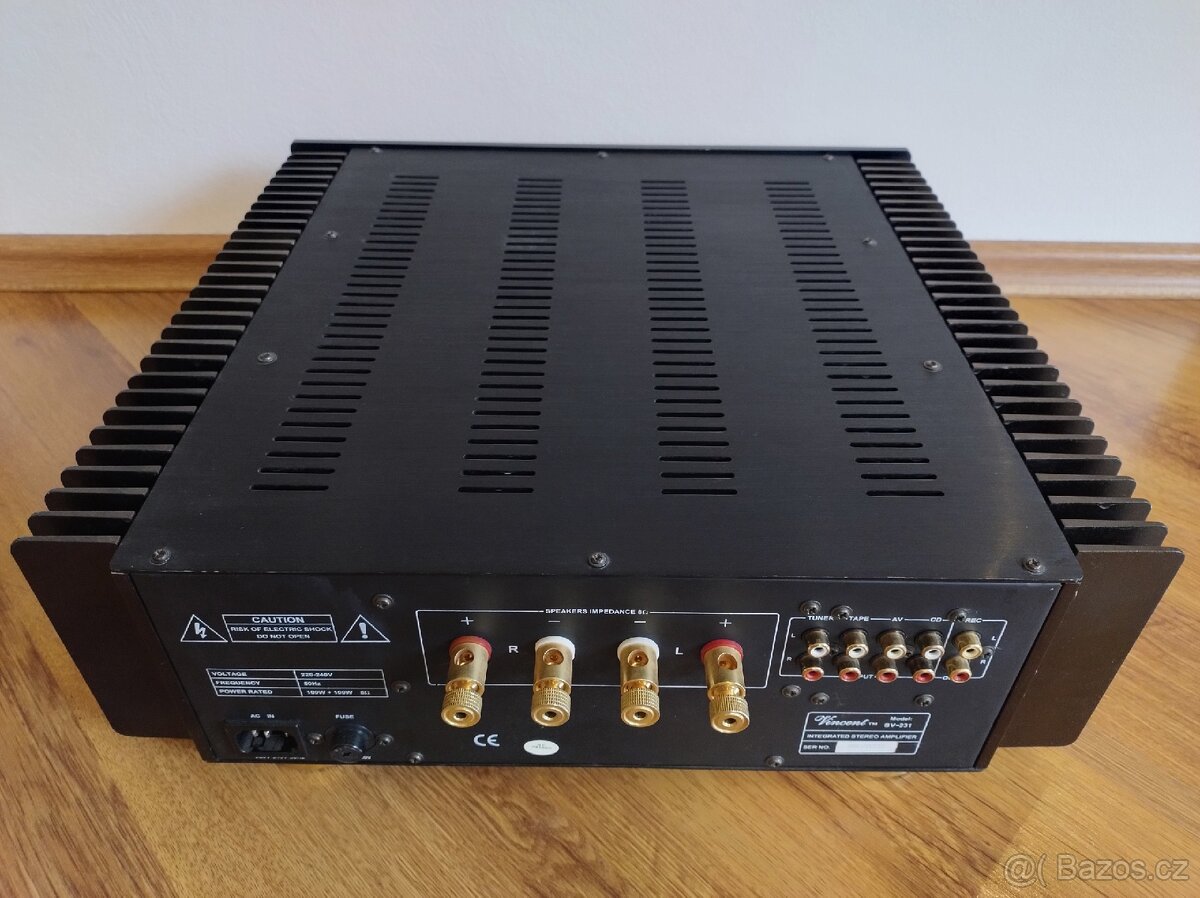 Zesilovač Vincent SV-231 - 6