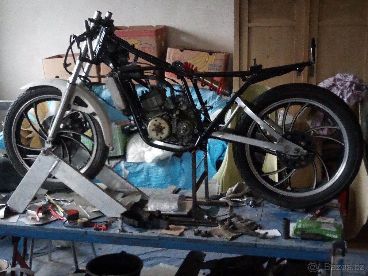 Yamaha RD 125 ‐ replica TZ 125 G - 6