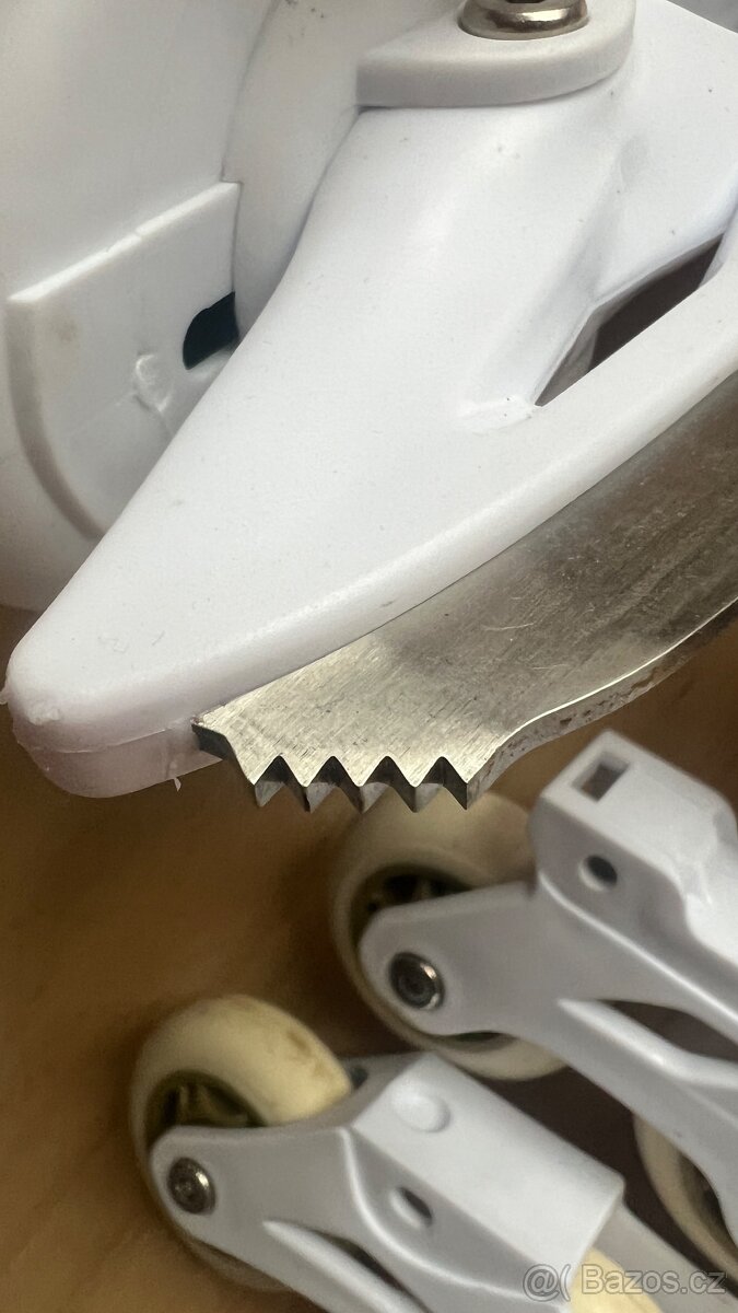 Brusle dívčí rostoucí 35-39 2 v 1 - 6