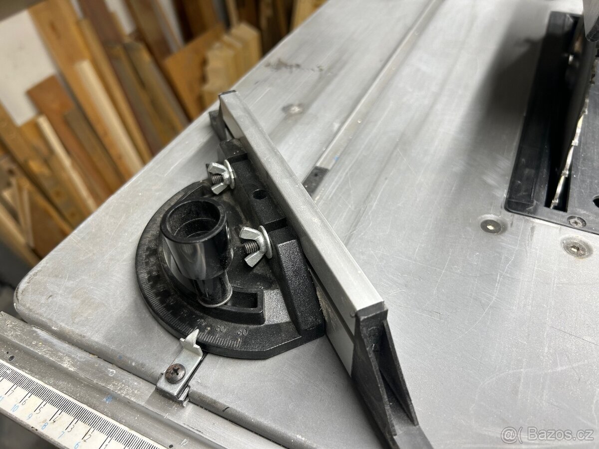 Německá stolní pila Scheppach HS100S s novým kotoučem - 6