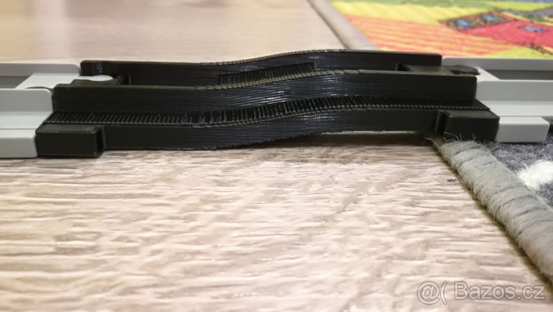 Duplo vlak, kolej přejezdy - 6