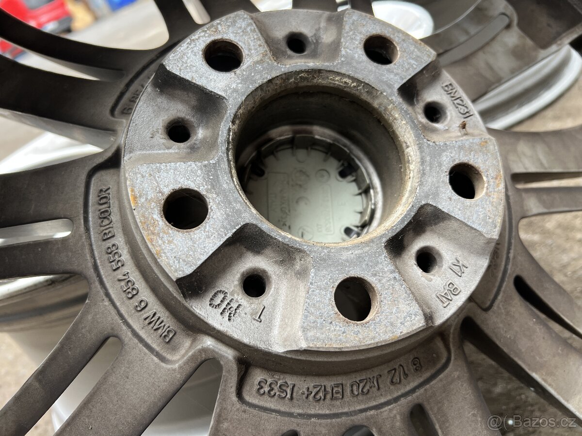 20” alu kola Styling 464 Bmw f10,f11,f12,f13 - 6