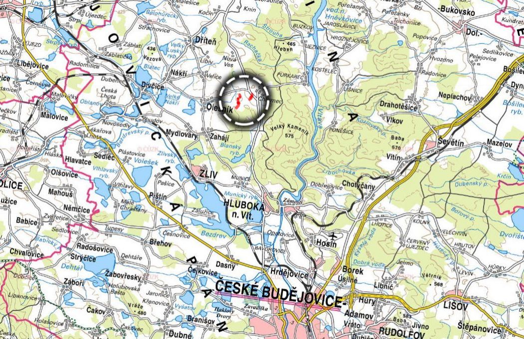 Zemědělská půda, prodej, Olešník, České Budějovice - 6