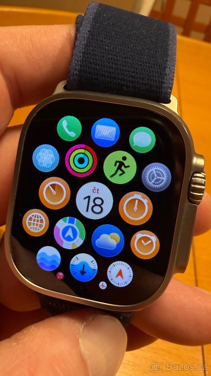 Apple Watch Ultra 2 49 mm s LTE - 6