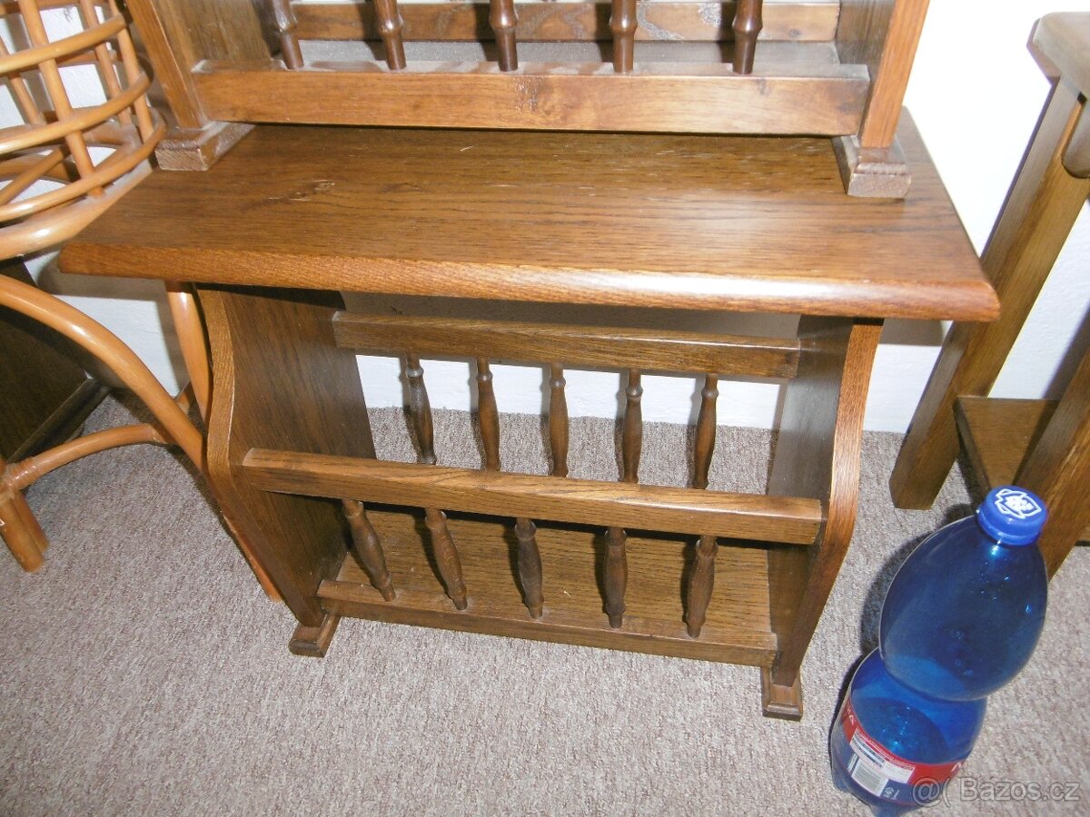 rustikální nábytek doplňky chalupa - 6