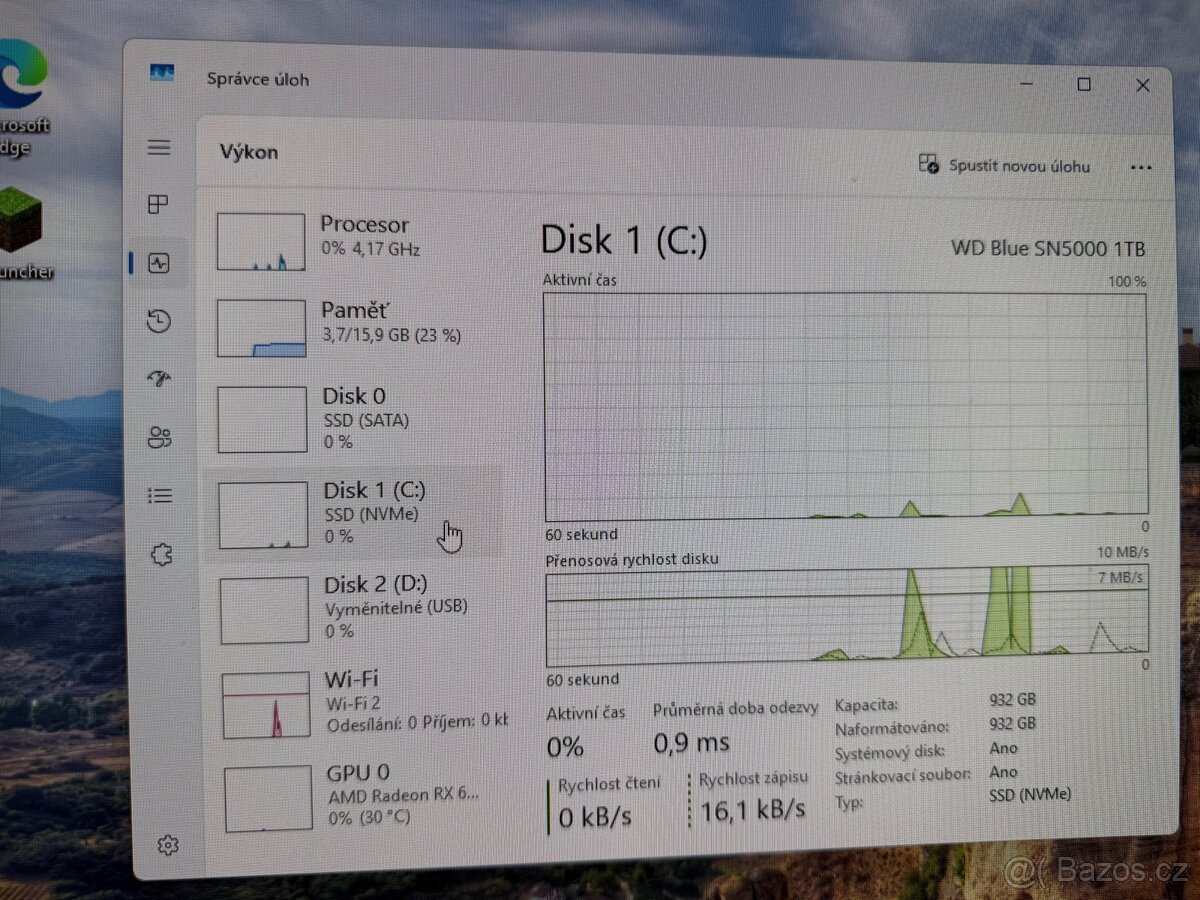 Herní Pc Xtx 6600 Ryzen 7 5700 - 6