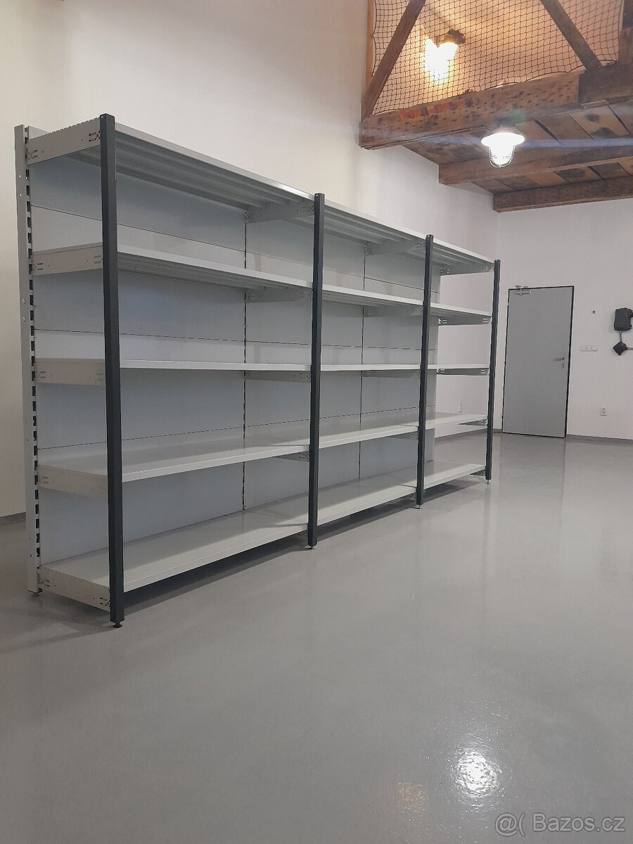 Regály Linde kovové (tři jakosti) - 6