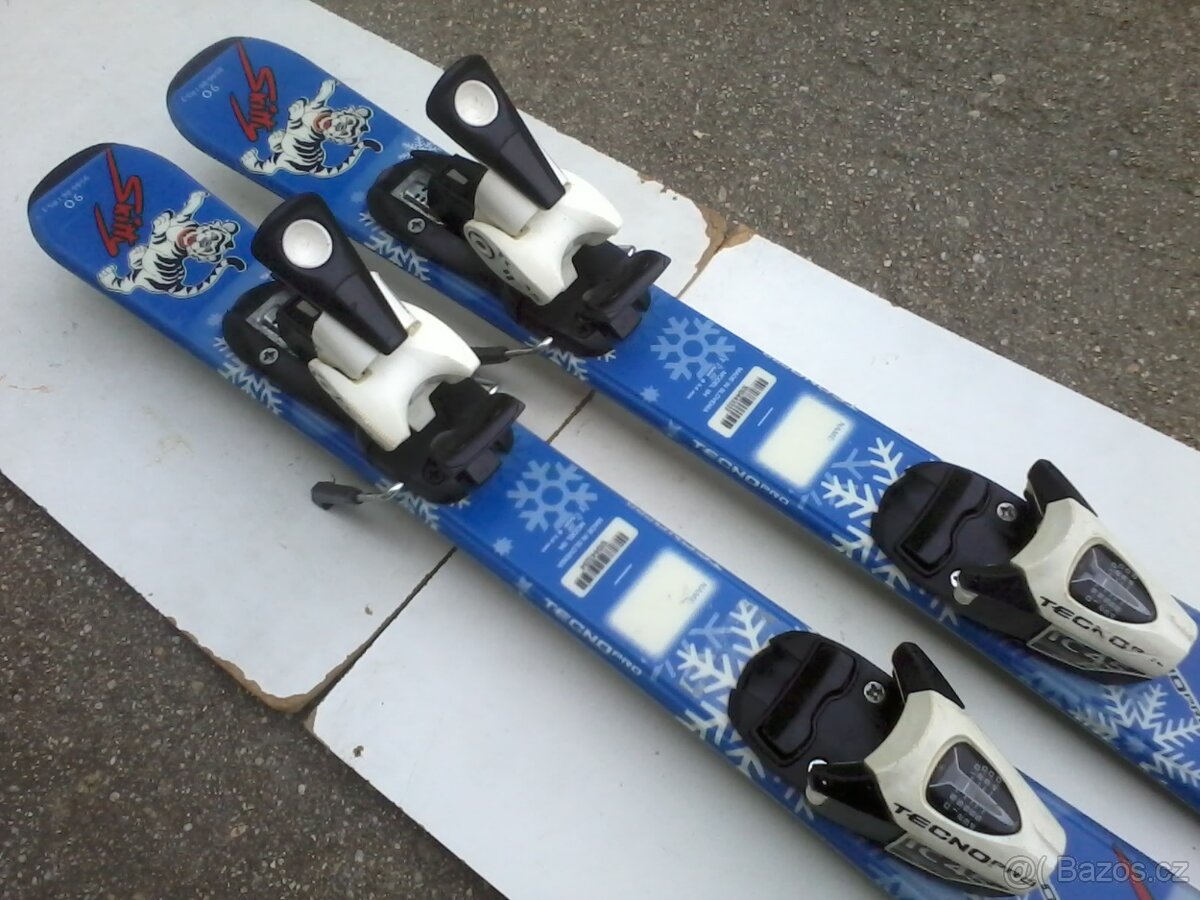 Lyže Tecno pro 90cm. - 6