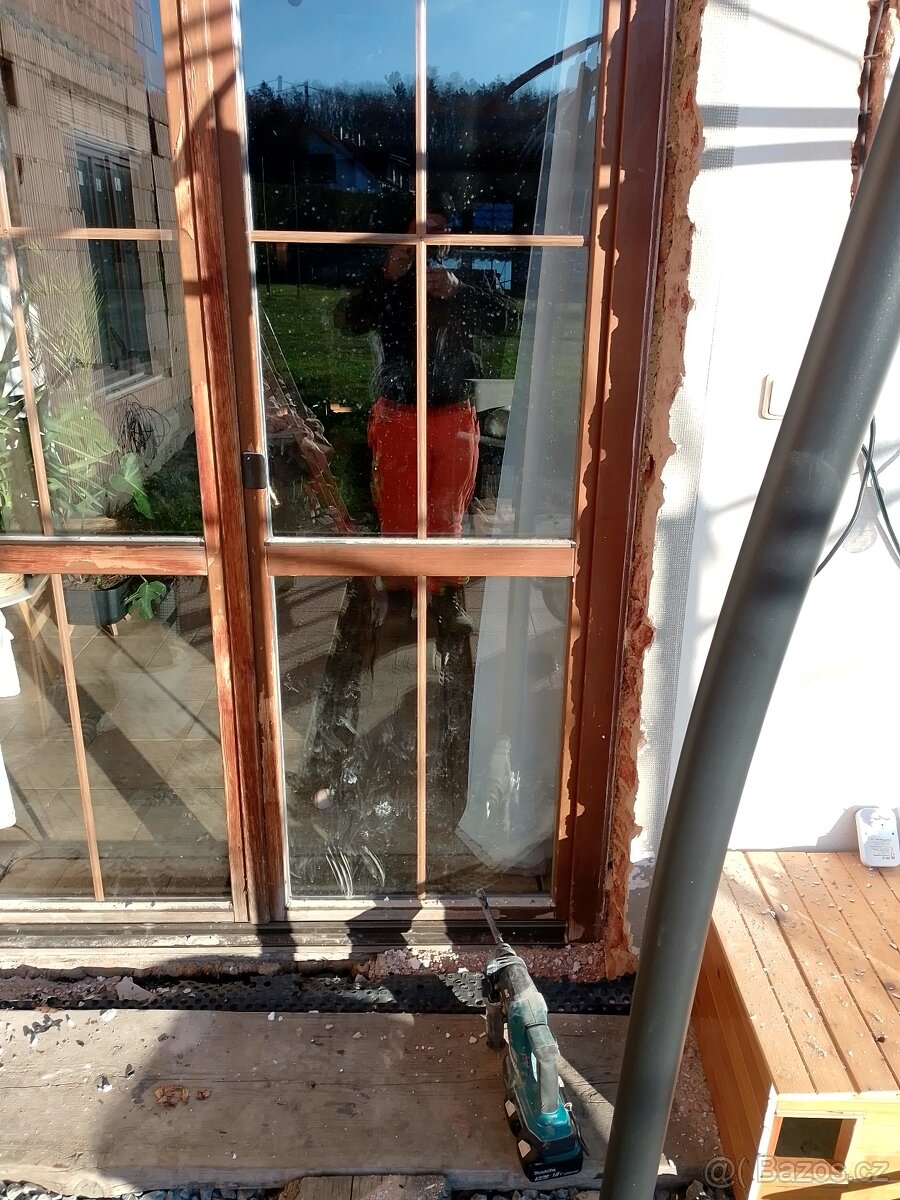 Dřevěná euro okna - 6