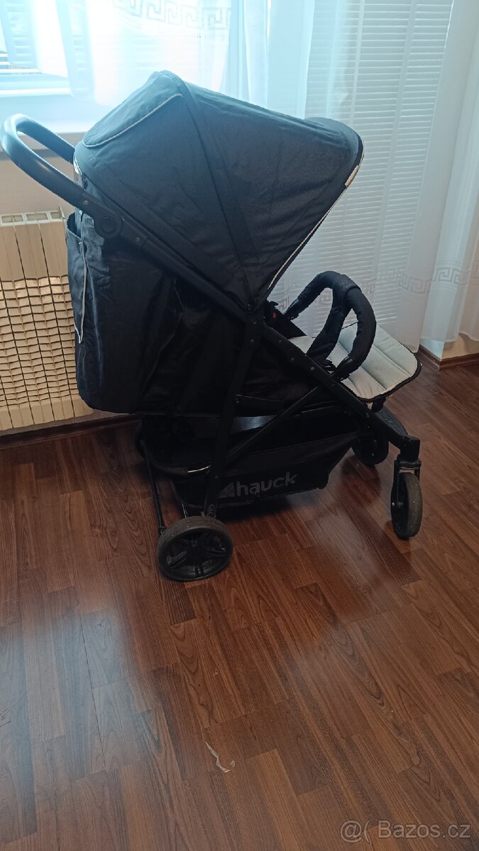 Prodám kočárek huck Rapid 4 Plus Trio set - 6