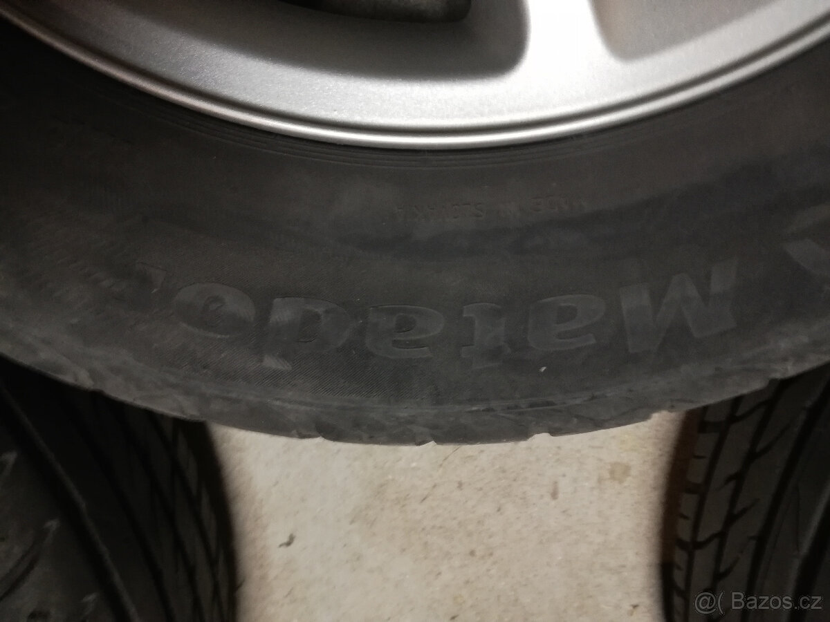 Alu disky 4x Renault scenic 2 - 6