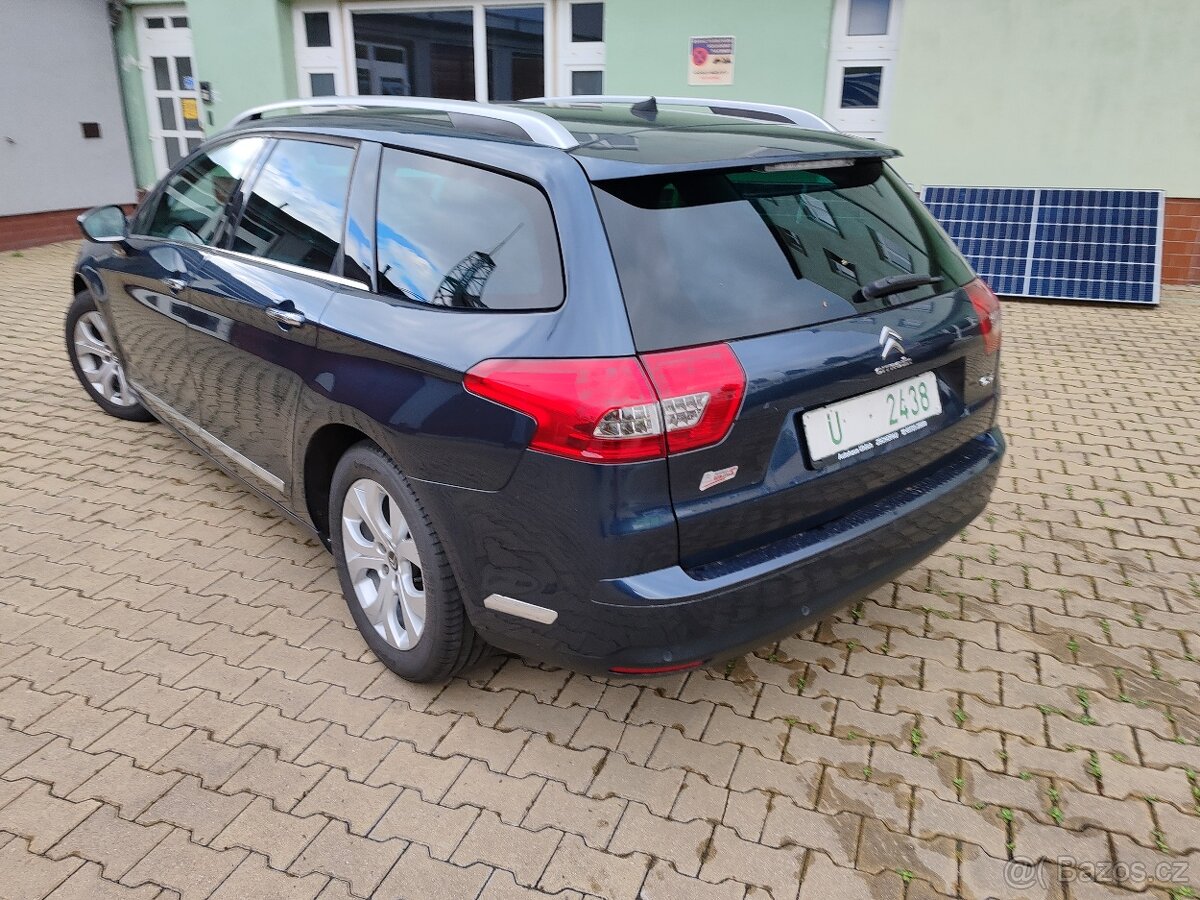 C5 2.0Hdi nové rozvody - 6