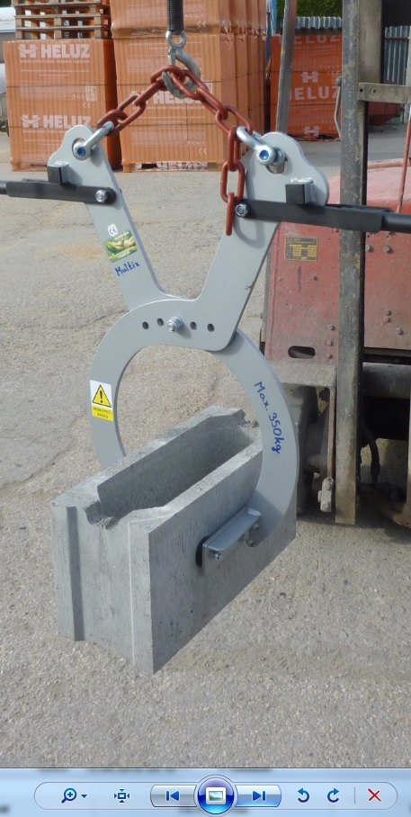 kleště na břemena - 6