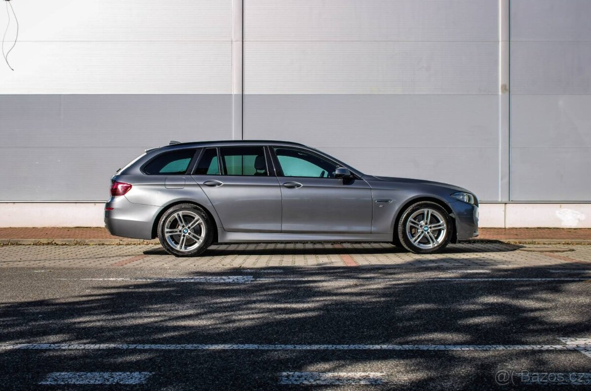 BMW Rad 5 Touring 530d xDrive - 6