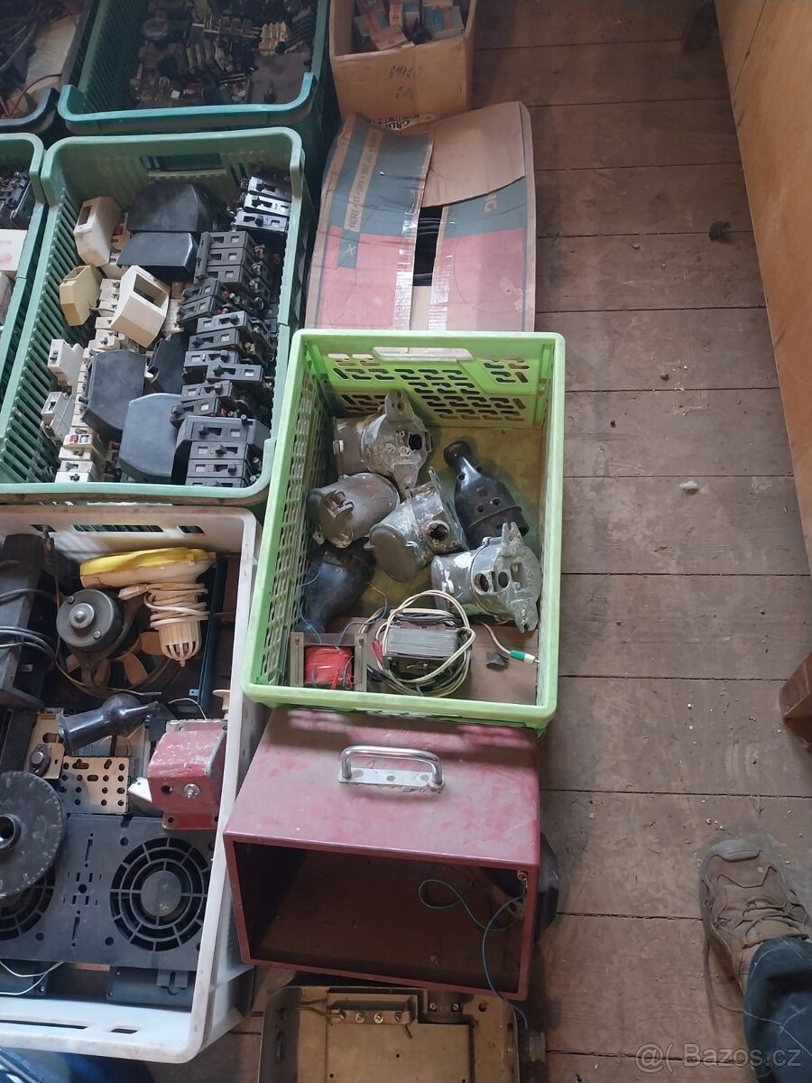 Pozůstalost elektro+autoveterán - 6