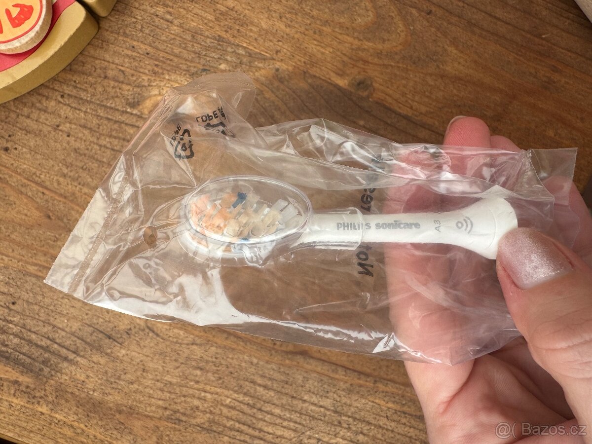 Náhradní PREMIUM hlavice na Philips sonicare, originál - 6