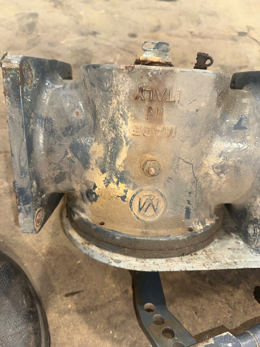 Ventil / šoupě cisterny Bauer - 6