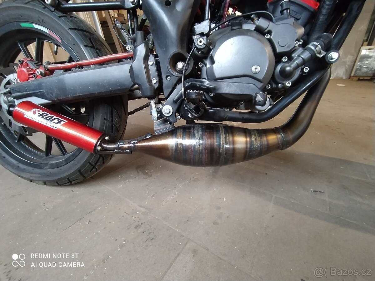 Tuning výfuk mvt s-race - 6