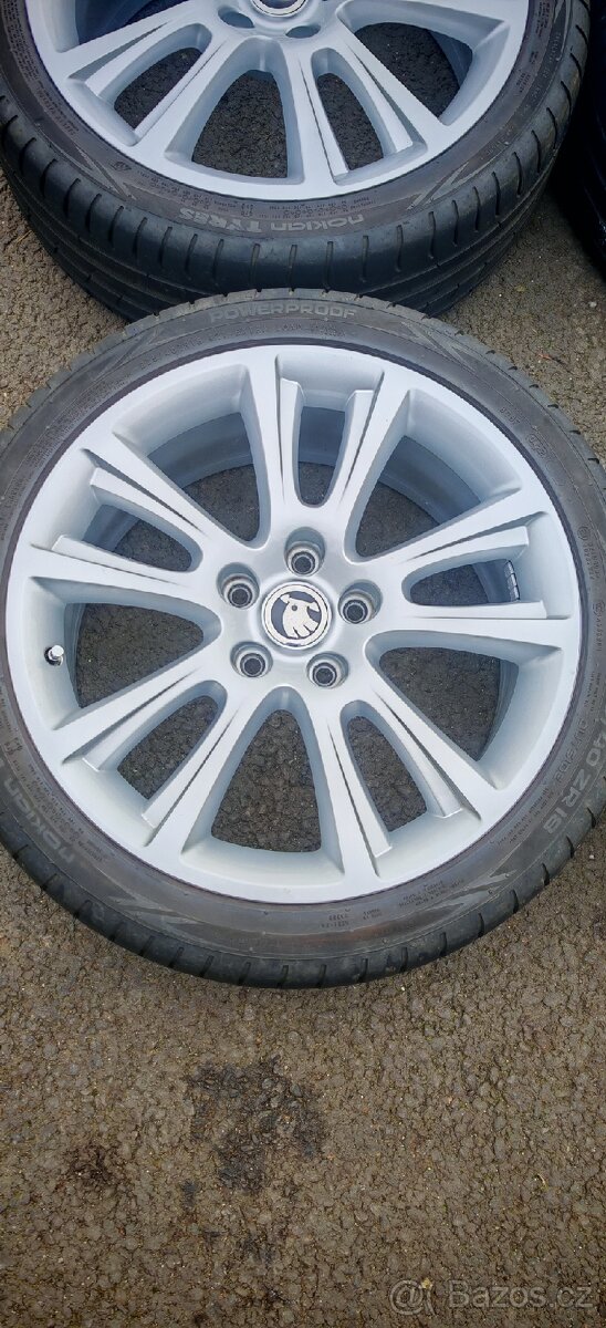 Alu Zenith Škoda Octavia 2 RS r18 - 6