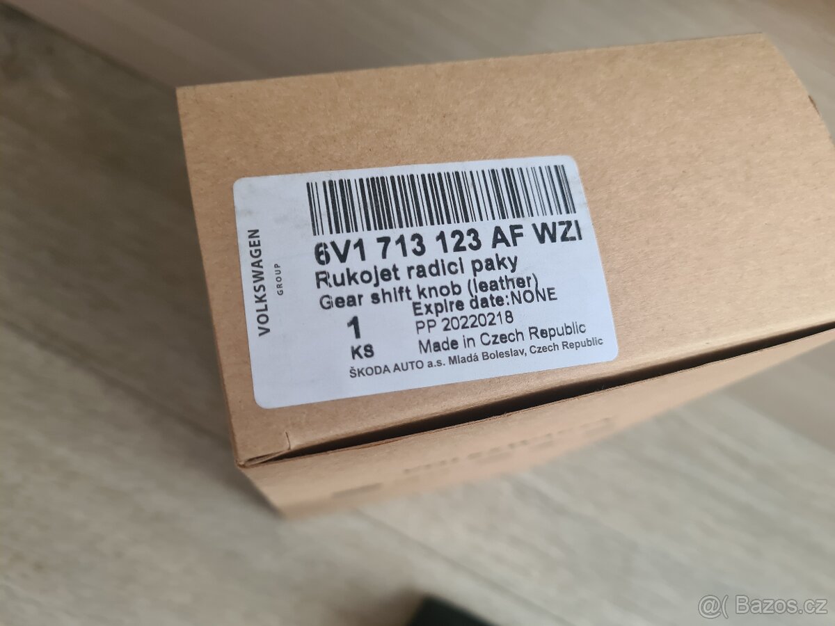 NOVÁ Řadící páka (řadička DSG) Fabia 3 - ORIGINÁL - 6