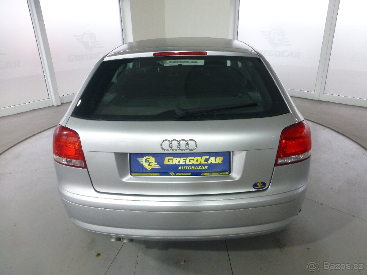 Audi A3 2,0TDI QUATTRO ALU KOLA DIGI - 6