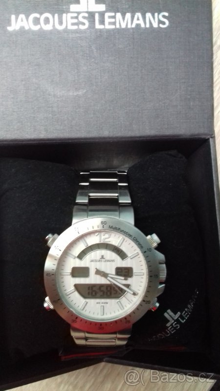 HODINKY Jacques Lemans Milano 1-1713D - 6