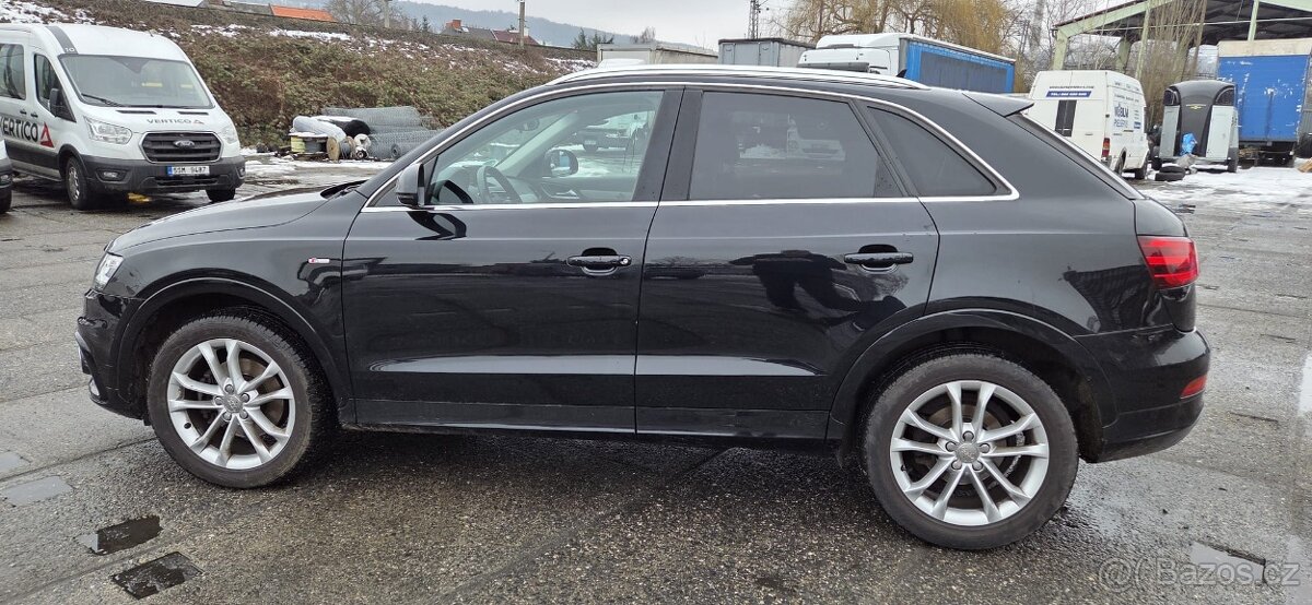 Audi Q3 quattro 2,0TDI S-line 2015 107tis.km 1.majitel - 6