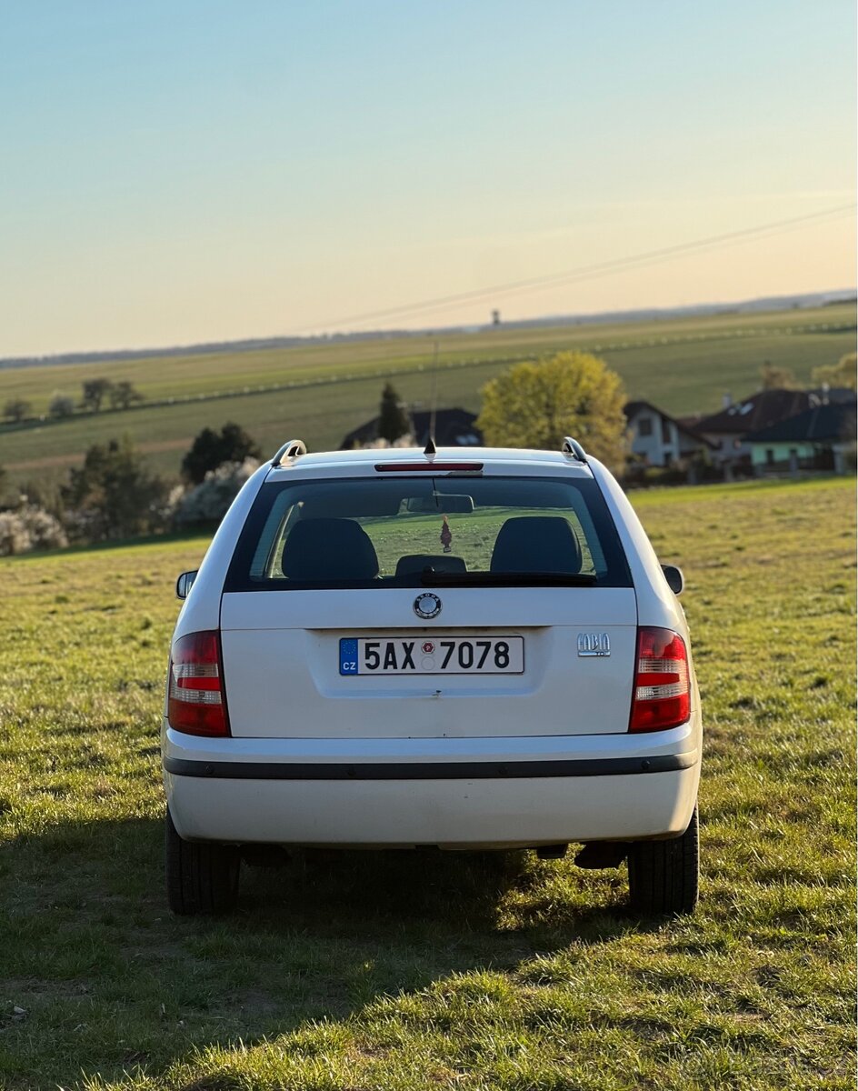 Škoda Fabia Combi - 6