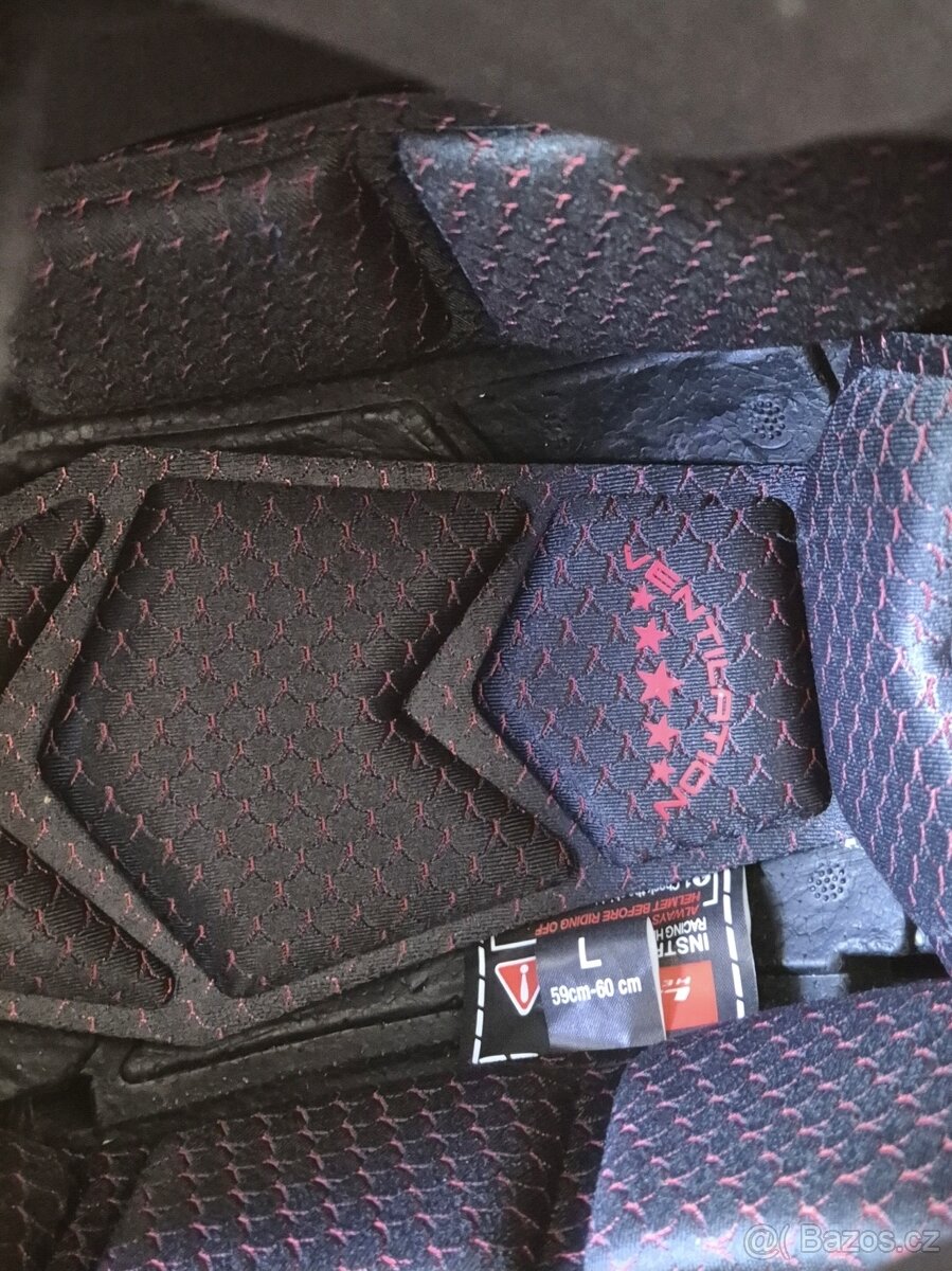 Přilba LS2 Vector II - černá carbon - 6