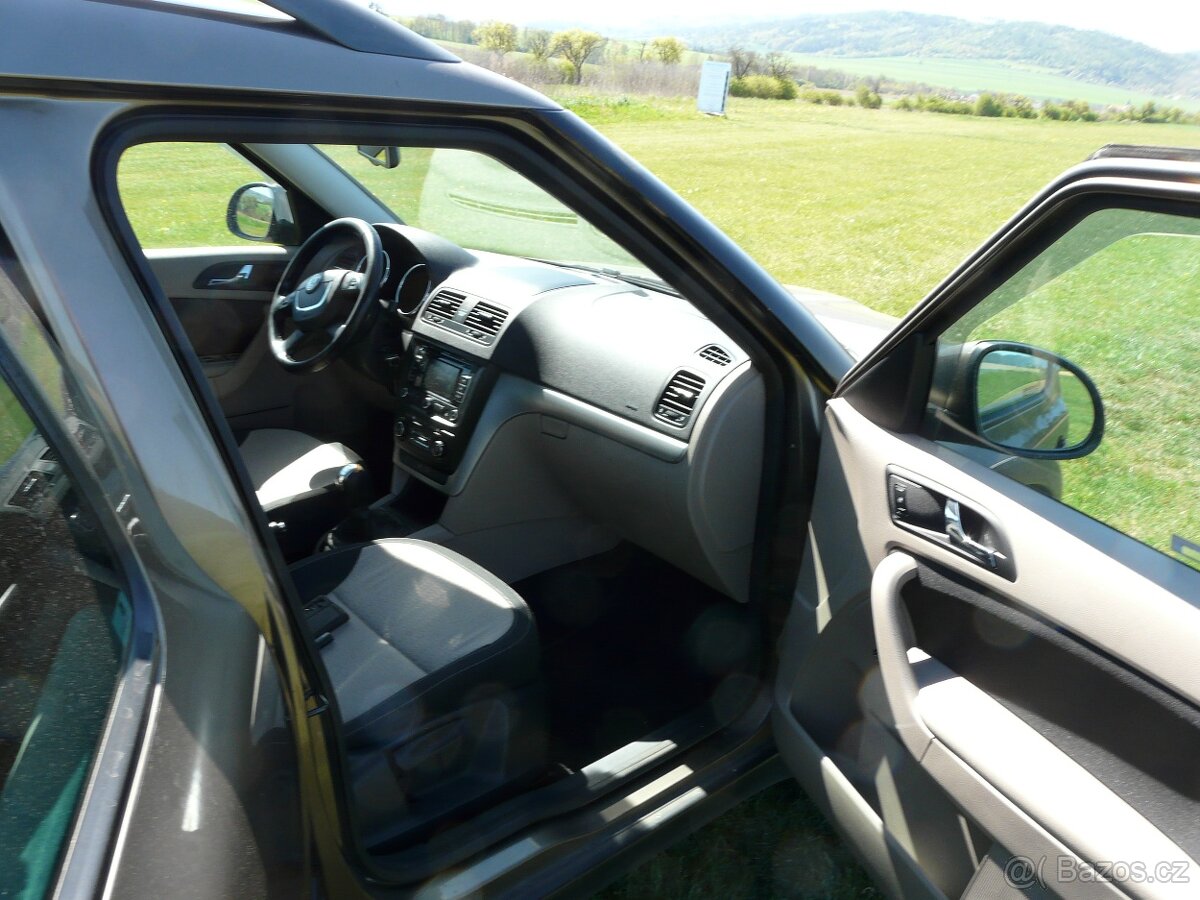 Škoda YETI 2,0 4x4 - 6