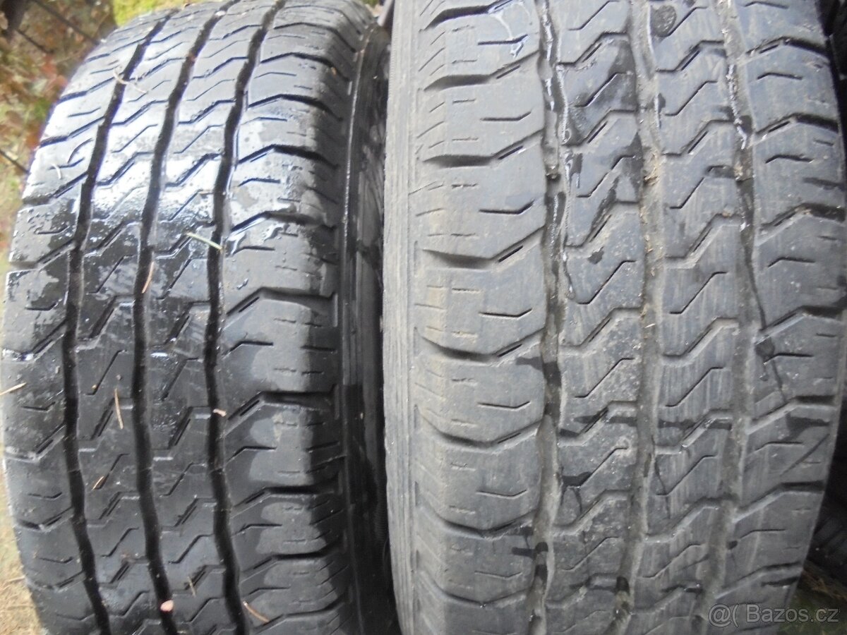 2ks kolo 15C" na Ducato celoroční 8mm - 6