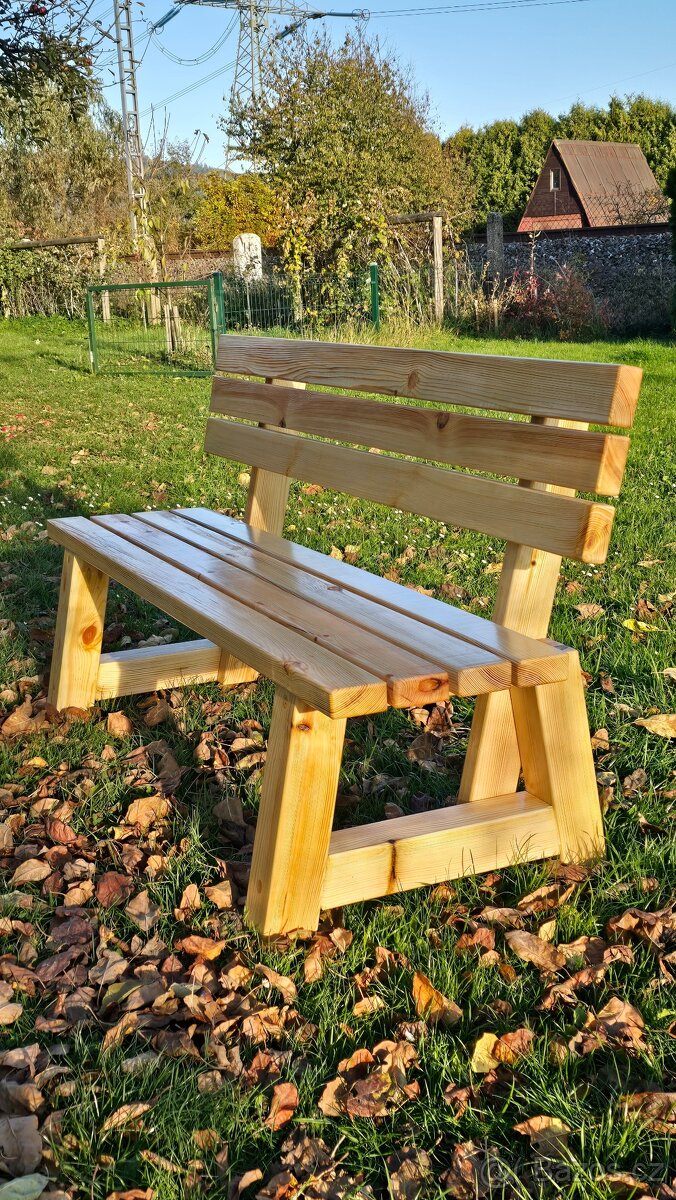 Zahradní set, masiv - 6