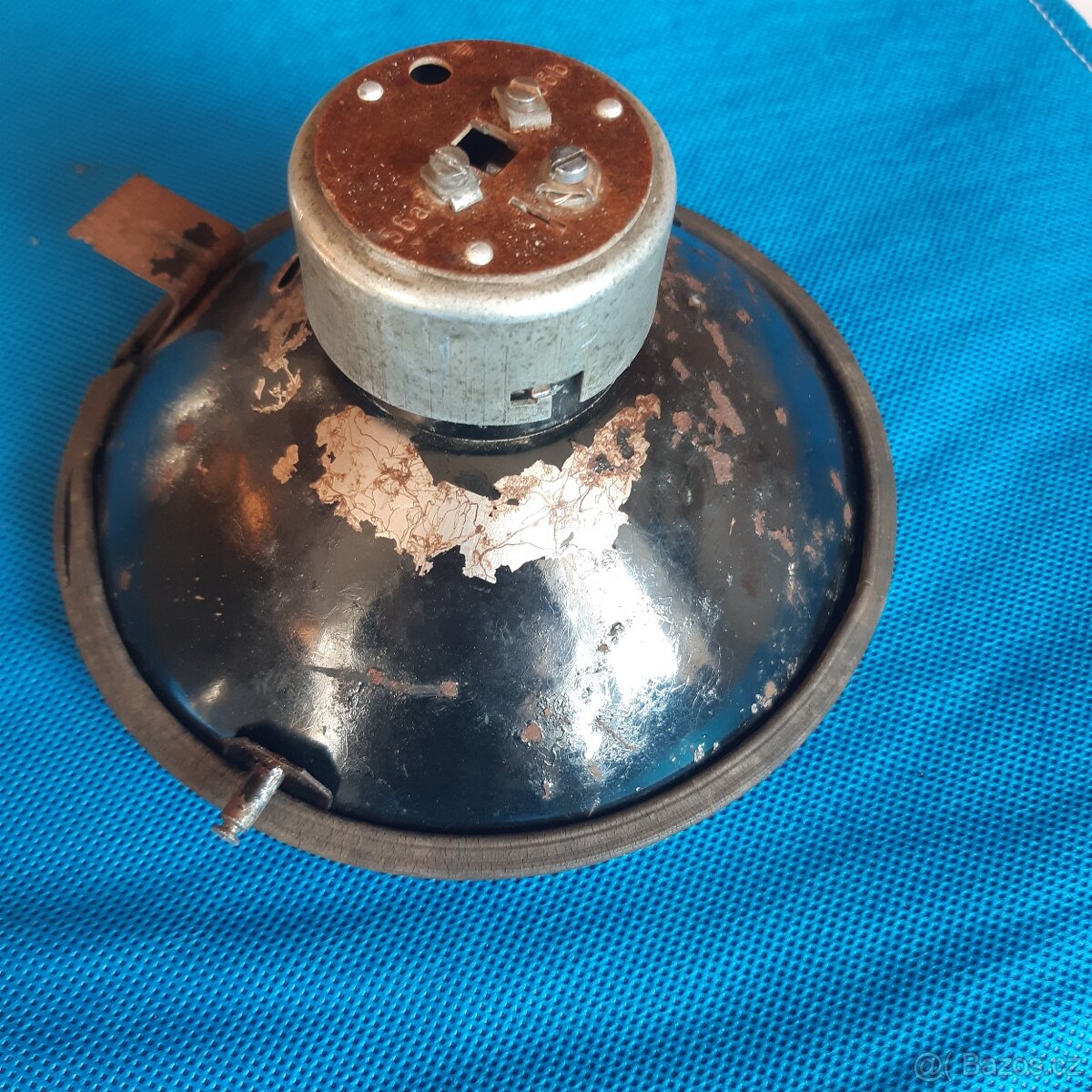 Jawa púlbuben 125-150-250-350-500ohc 1953-55 parabola světla - 6