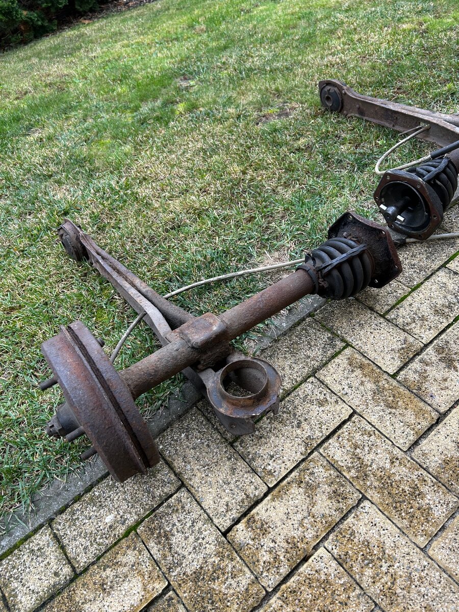 Zadní náprava široká Škoda 120L - 6